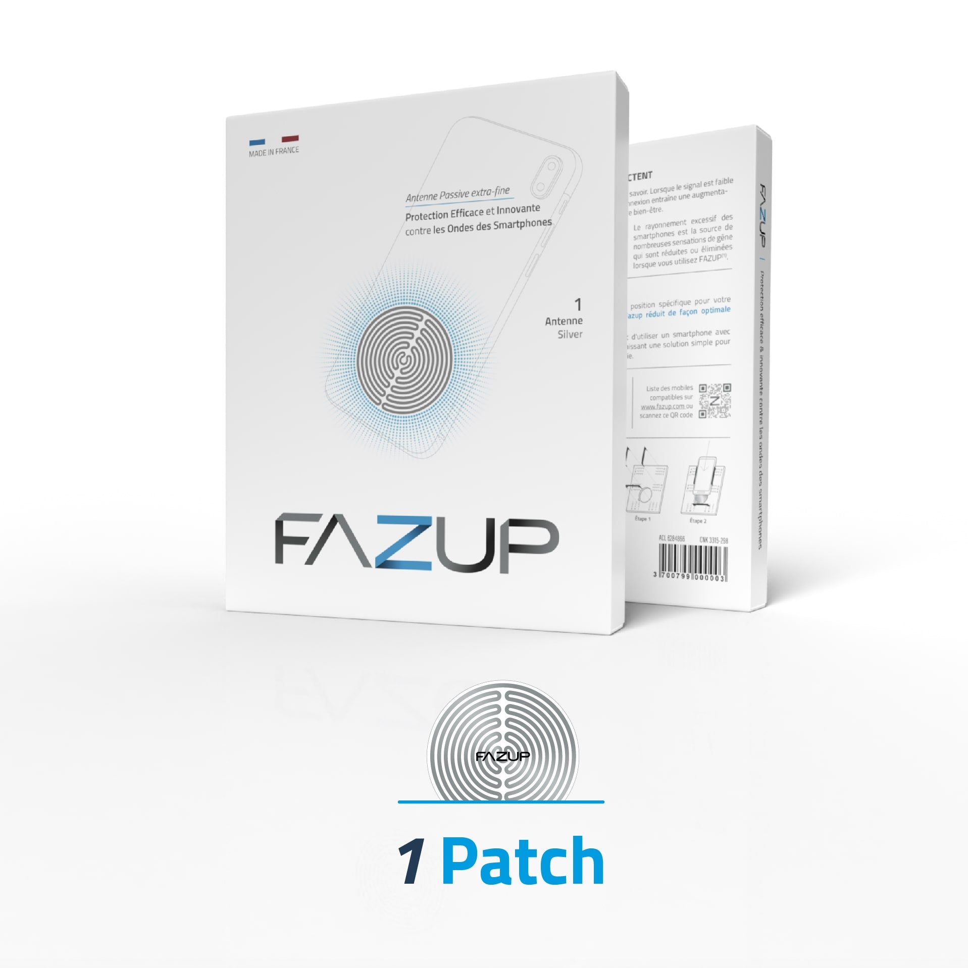 FAZUP Protection against harmful waves from your cell phone